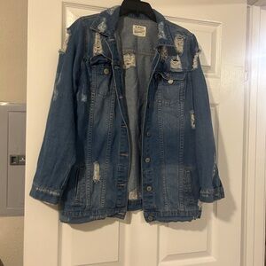 Papaya Blue Denim Jacket